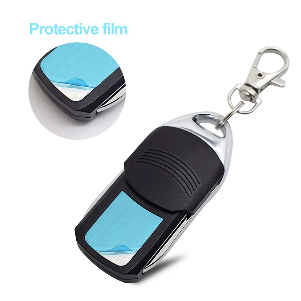 Compatible con 868MHz TX4EVF TX4REV TX2REV TX4REVF TX4RUNI Control remoto de puerta de garaje 868 Llavero de comando de puerta de puerta