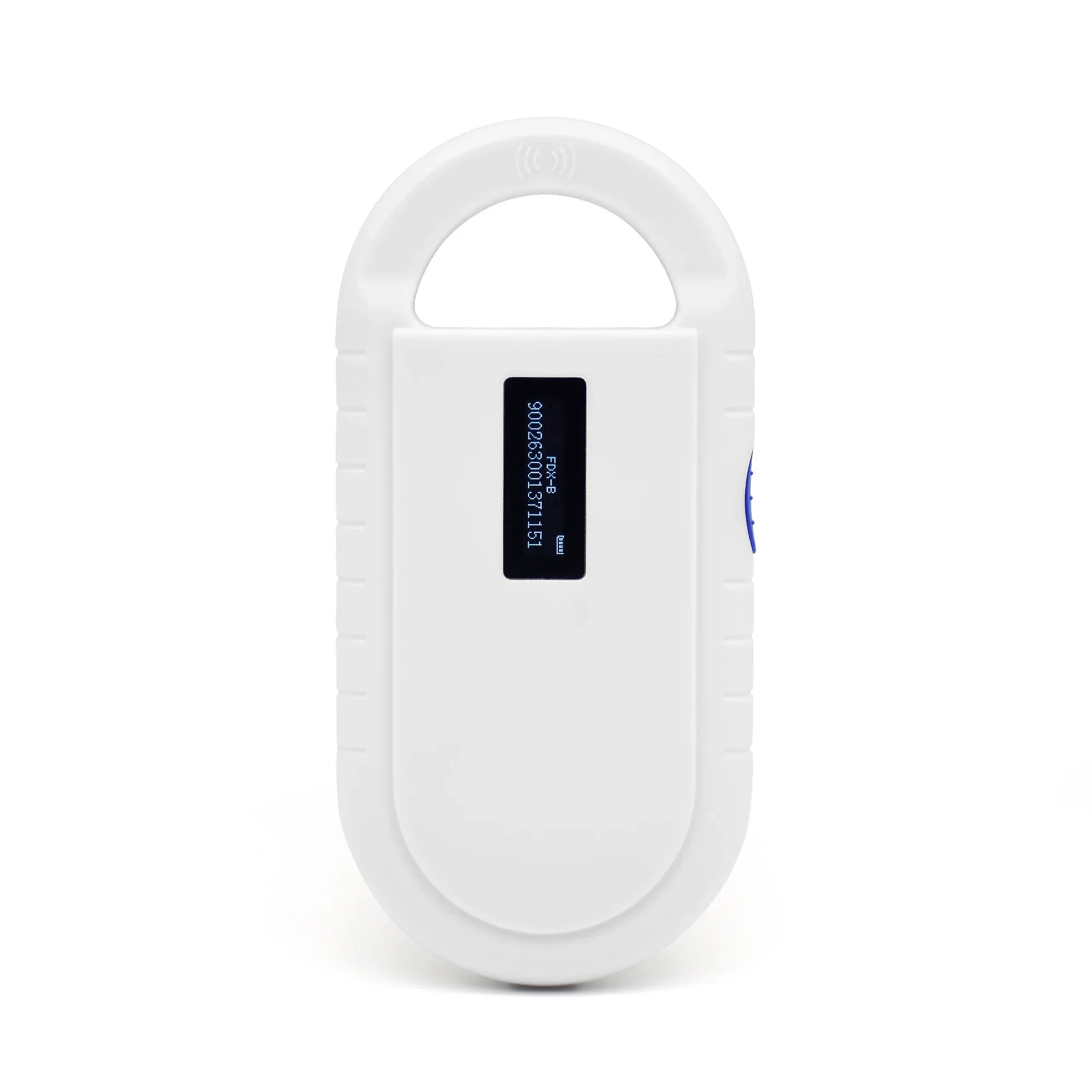 5YOA Pet Scanner OLED Display ISO11784/5 Animal Pet ID Reader Chip Transponder USB RFID Handheld Microchip Scanner for animals