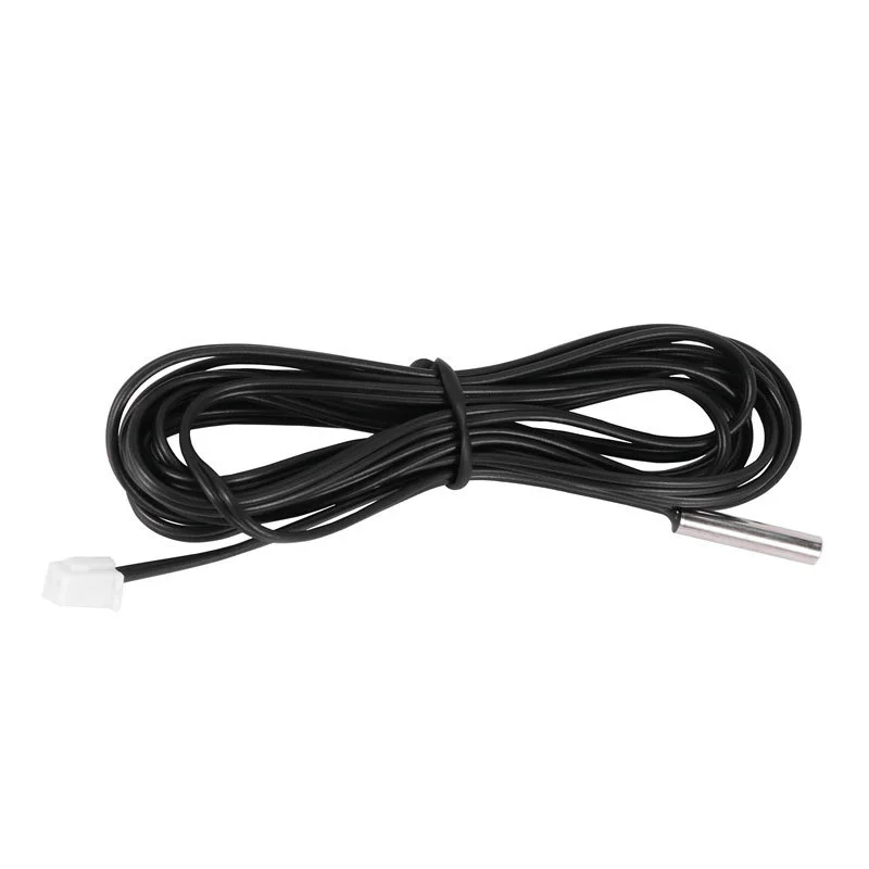 Ntc 10K 1% 3950 Sensor de temperatura termistor Cable de sonda impermeable para Arduino W1209 W1401 30Cm 50Cm 1M 2M 3M 5M
