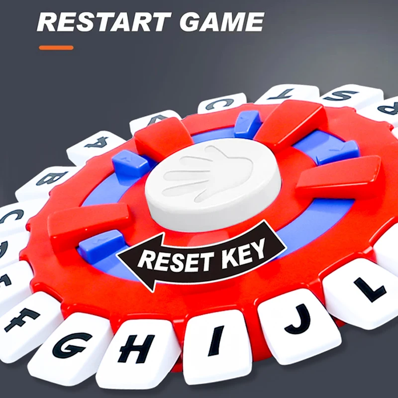 Spaanse Basta Game Fast-paced Familie Verzamelen Brief Speelgoed Voor Volwassenen Kinderen Letters Leren Lengua Zagreb Juegos De Mesas