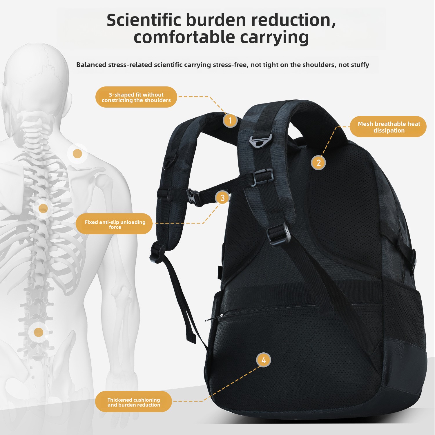 Astronaut pendant Orthopedic Men Laptops Backpack Teenages Camouflage Schoolbag Primary Waterproof Backpacks student School Bags