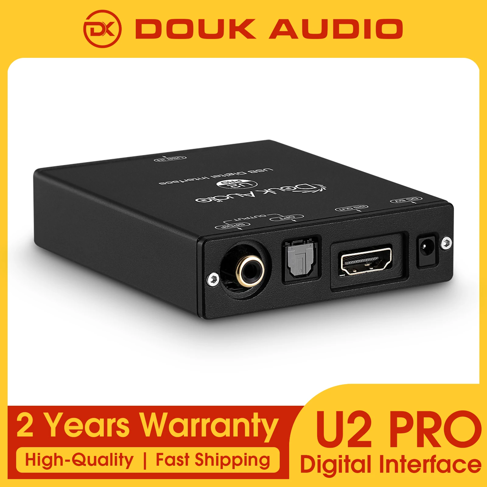 Douk Âm Thanh U2 Mini XMOS XU208 USB Để Đồng Trục/Quang Học/12S Chuyển Đổi Kỹ Thuật Số Giao Diện DSD256 PCM384K