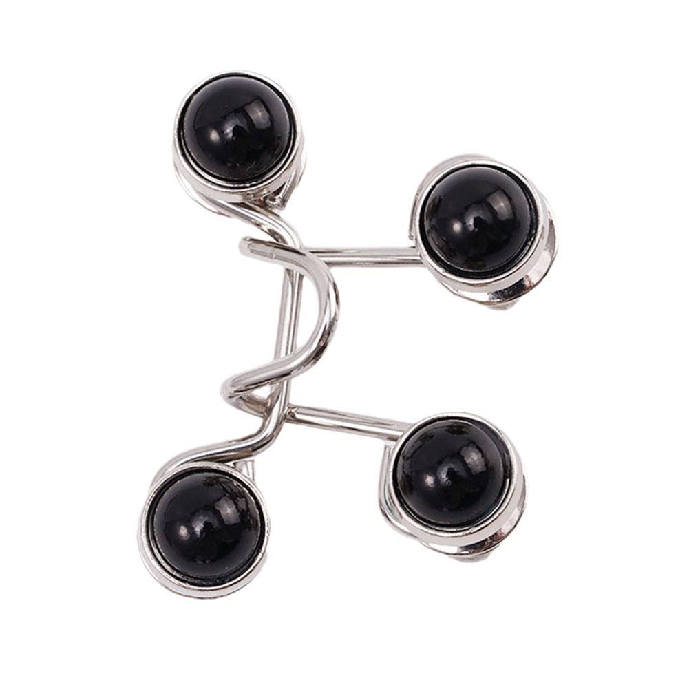 Жемчужные застежки для джинсов, застежка для брюк, регулируемые пуговицы для одежды