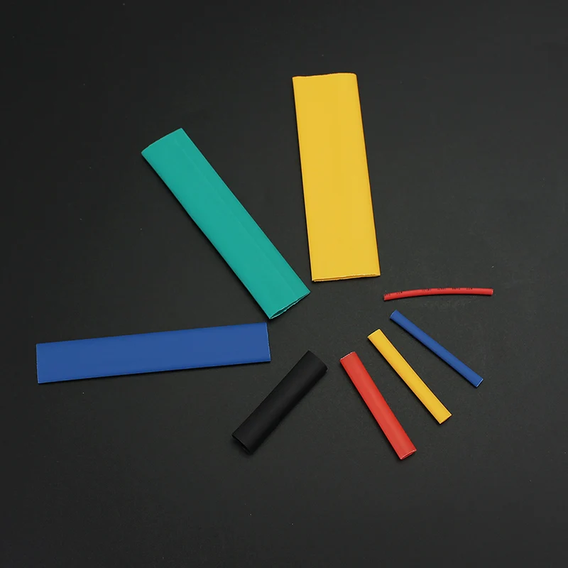 새로운 Termoretractil 케이블 열 수축 튜브 모듬 팩, Thermoretractile 절연 슬리브 케이블 와이어 수축 포장