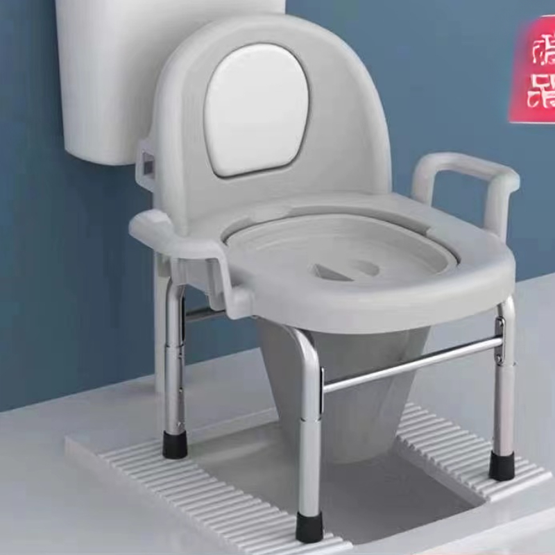 Silla cómoda con mango único, taburete de transferencia para bañera, 3 en 1, cómoda, Duschstuhl, Mit ruckenlehne, ducha