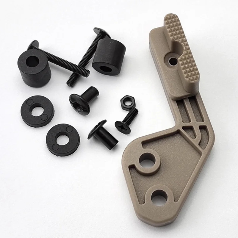 1 Stück Kydex Holster Klaue Zubehör Versteckte Verbesserung IWB Holster Zubehör Quick Pull Holster Scheide Teile