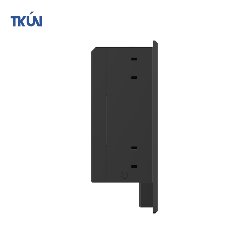 PC Windows 4G+128G integrato da 6,4 pollici 1024*768 450nit J6412 DDR4, pannello touch industriale per l'automazione
