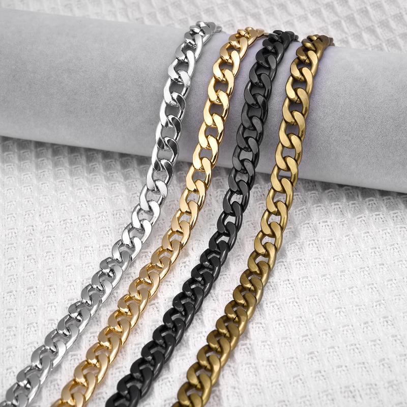 120/40 cm Metall Aluminium Tasche Kette Ersatzteile Zubehör Für Handgewebte Schulter Handtasche DIY Handgemachte Abnehmbare Riemen