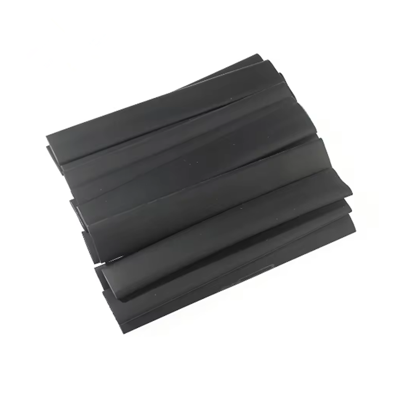 127 Uds Kit de tubos termorretráctiles 2:1 tubo termorresistente negro Cable de conexión eléctrica funda aislante