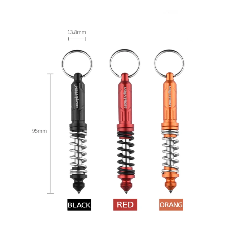 Mới T-6 Mùa Xuân Chiến Thuật Bút Thép Vonfram Tự Vệ Bút Chiến Thuật Sống Còn Bút Đa Năng Dụng Cụ Phá Kính An Ninh Bảo Vệ