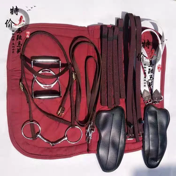 Full Set Of Accessories For Large Horse Saddles In Tourist Saddle Scenic Area Endurance Riding Saddle