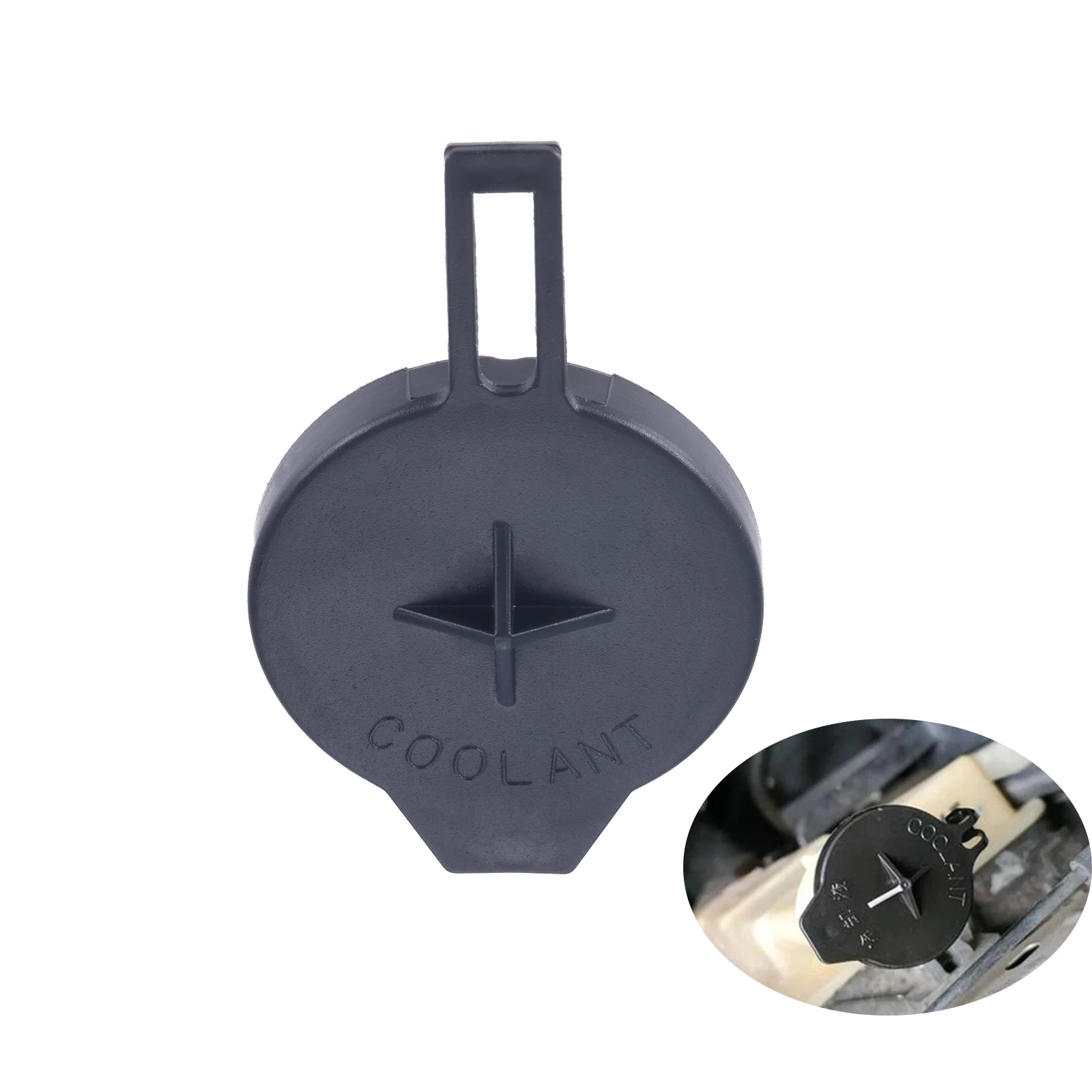 1647123030 Car Engine Coolant Reservoir Expansion Tank Water Bottle Cap Lid for Toyota Corolla Yaris Vios Limo Scion IQ XA XB XD