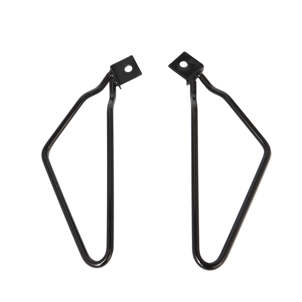 オートバイのサドルバッグサポートブラケット、ハーレークルーズ用のアップグレードされたサドルバッグ、dyna 883