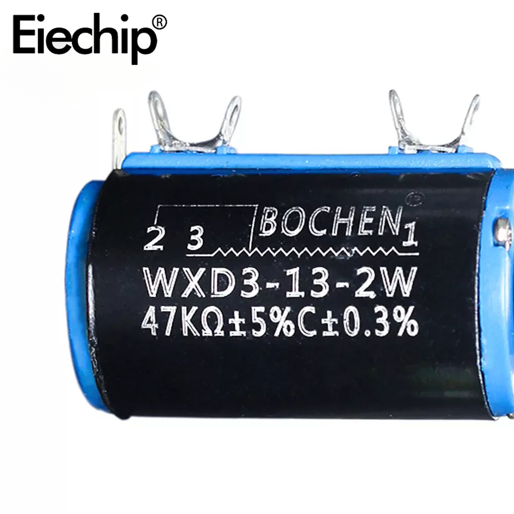 1PCS WXD3-13-2W Winding Potentiometer 100K 100R 10K 1K 220R 22K 2K2 33K 3K3 470R 47K 4K7 5K6 680R 68K 6K8