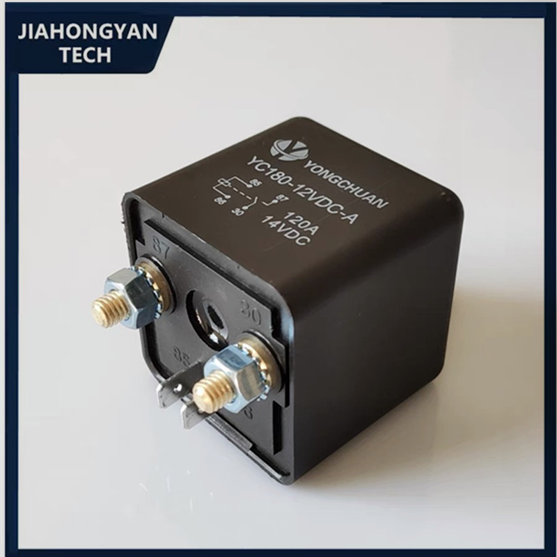YC180 100A 120A 200A High current relay DC automotive relay contactor 12V24V