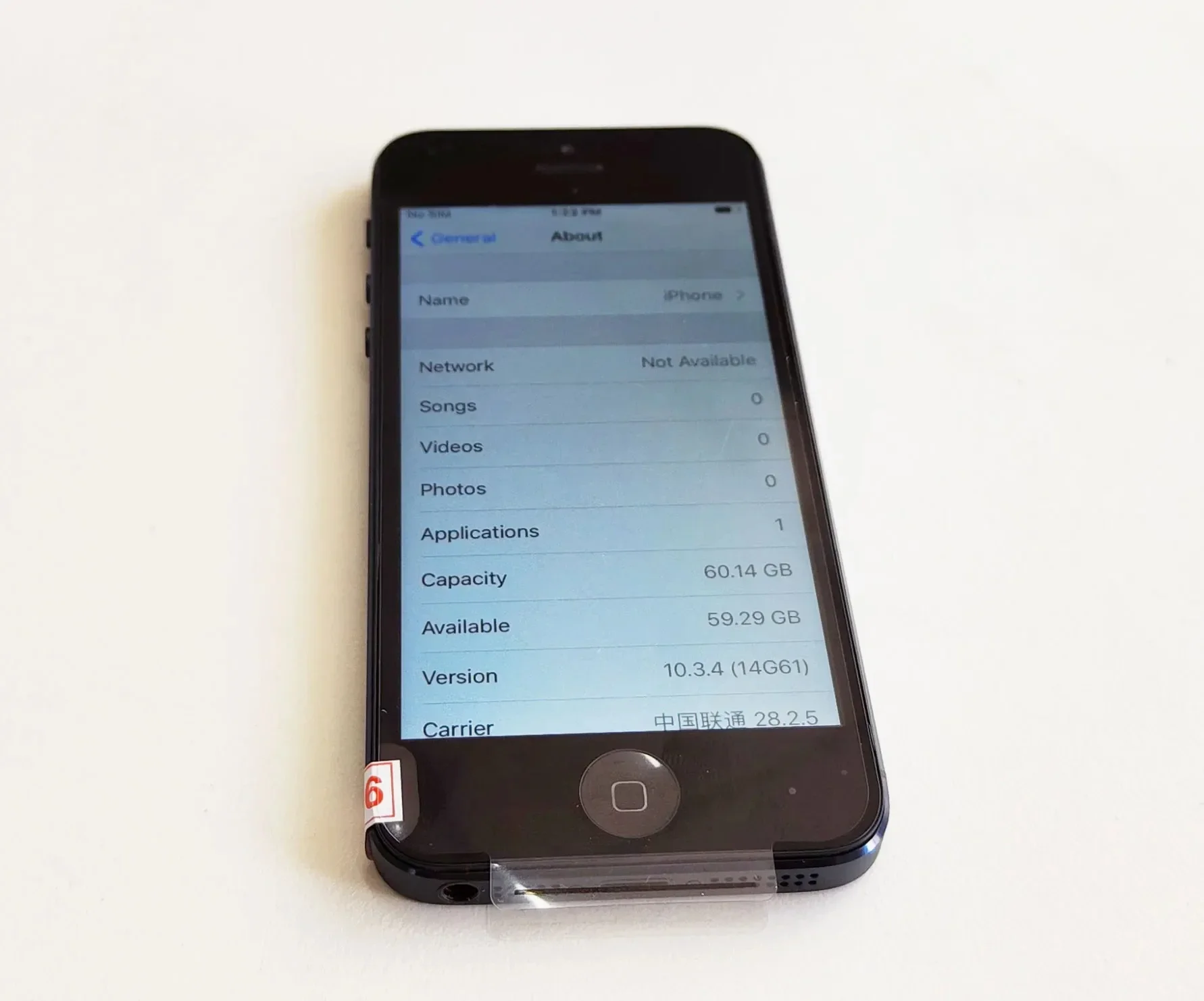 Apple iPhone 5 original usado Pantalla desbloqueada de 4,0 pulgadas Pantalla de 1440 mAh Teléfono usado