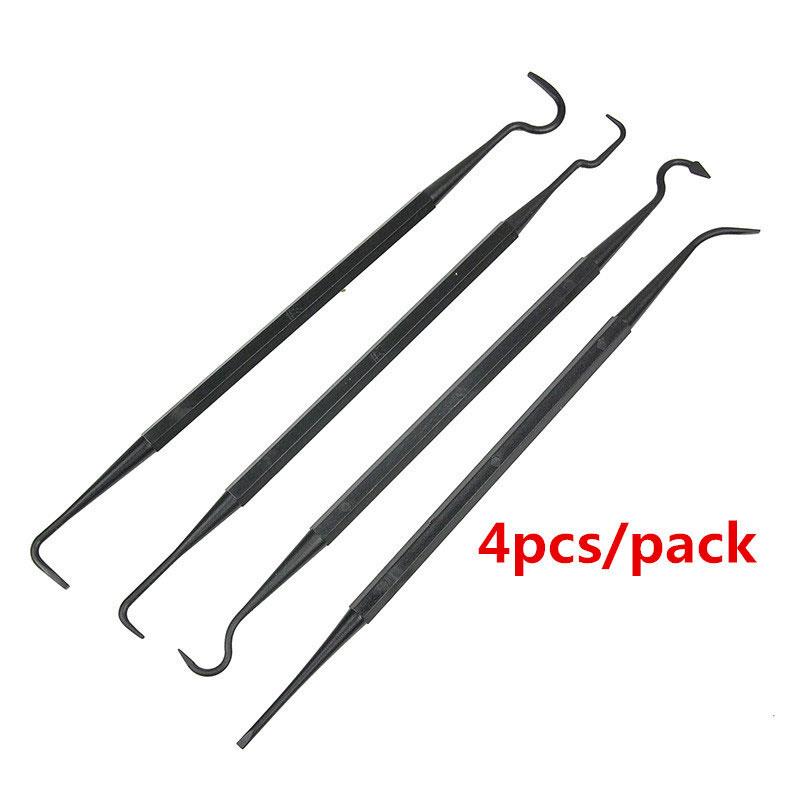     7PCS Kit di pulizia del fucile 3PCS Spazzola 4PCS Set di prelievo in nylon Kit di pulizia universale per pistola da caccia Strumento di pulizia della pistola tattica del fucile