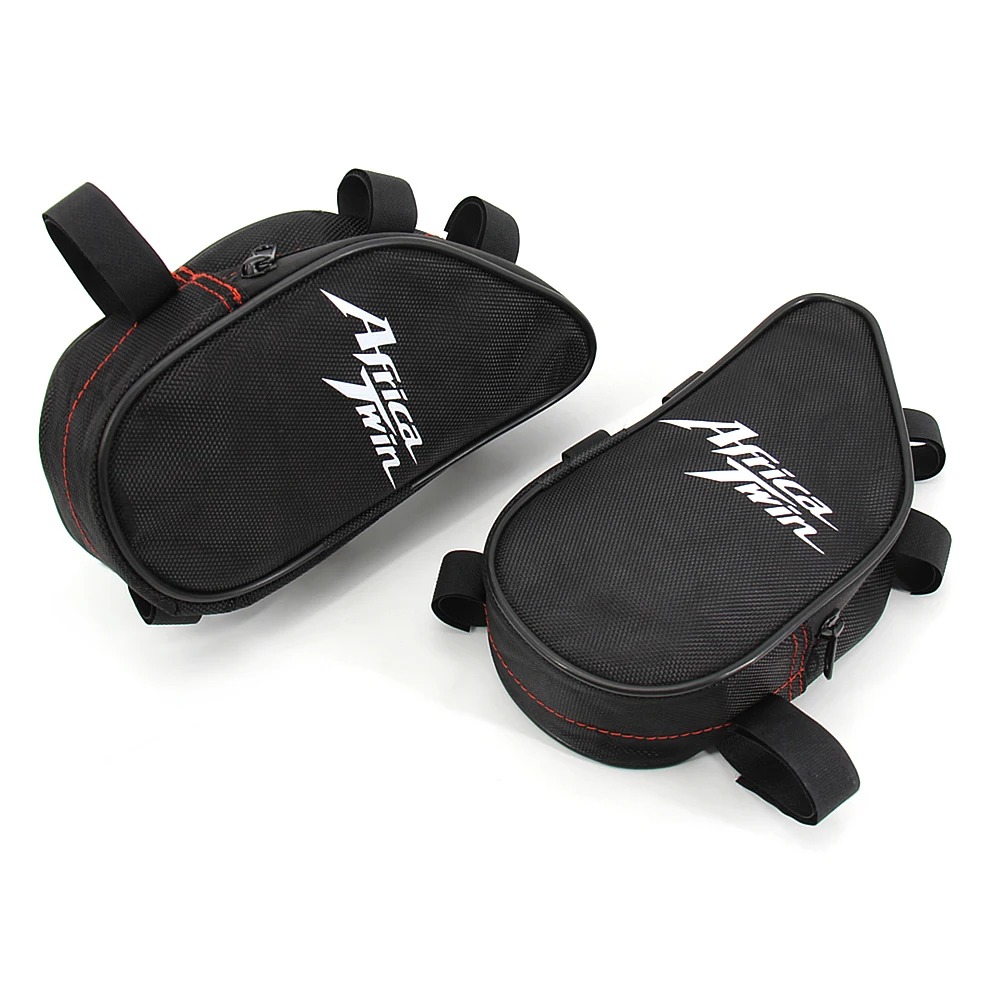 オートバイ修理ツール配置バッグ,フレームツールボックス,防水,ホンダcrf1000lアフリカツイン,2015 2016 2017 crf 1000 l