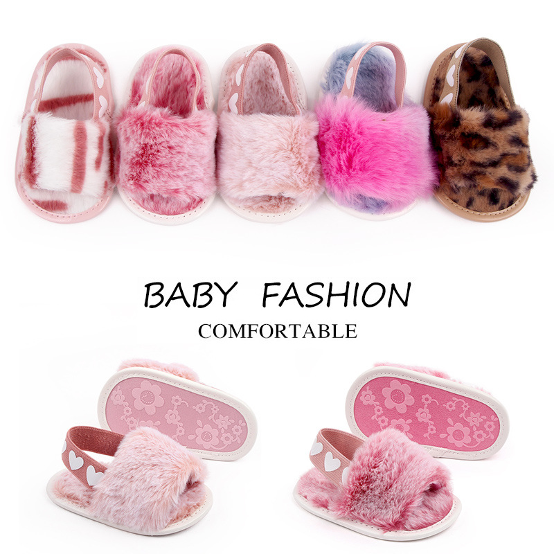Mode nepbont babyschoenen voor pasgeboren lente winter schattige baby peuter baby jongens meisjes schoenen