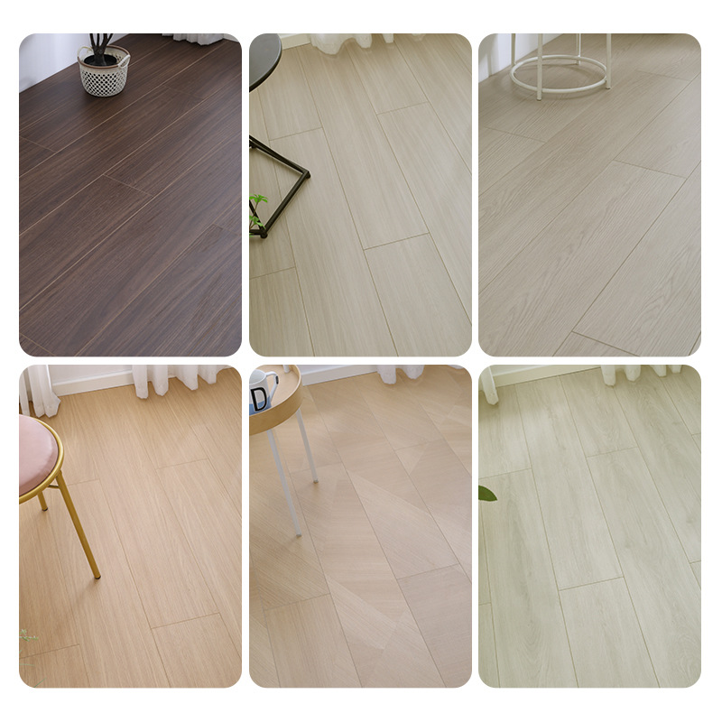 Натуральное искусственное дубовое напольное покрытие из твердой древесины