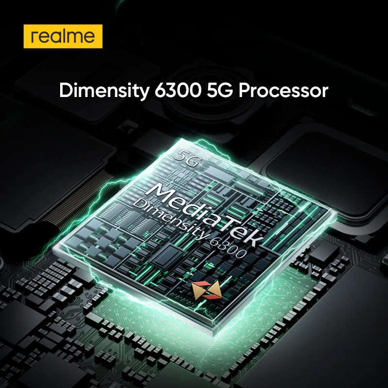 [Мировая премьера] realme 13 5G смартфон Dimensity 6300 5G чипсет 50 МП OIS камера 120 Гц дисплей 45 Вт зарядки 5000 мАч аккумулятор GT режим 60 кадров в секунду игровая система охлаждения пара IP64 NFC