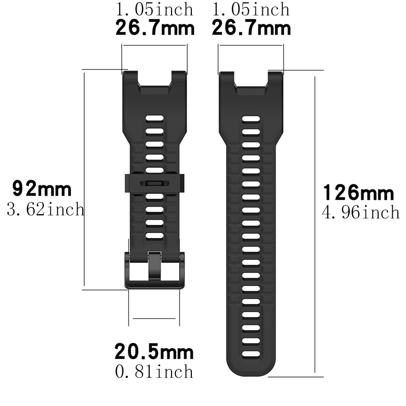 Pulseira de silicone para amazfit T-REX t-rex pro pulseira de relógio inteligente t-rex relógio inteligente pulseira esportiva com acessório de ferramenta