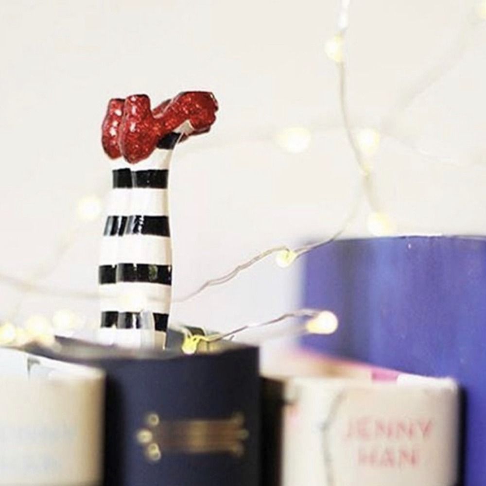 3D รองเท้าส้นสูงบุ๊คมาร์คคุณภาพสูง 18*5 ซม.ขา Handmade Book Marker คนรักหนังสืออุปกรณ์สํานักงานเครื่องเขียนโรงเรียน