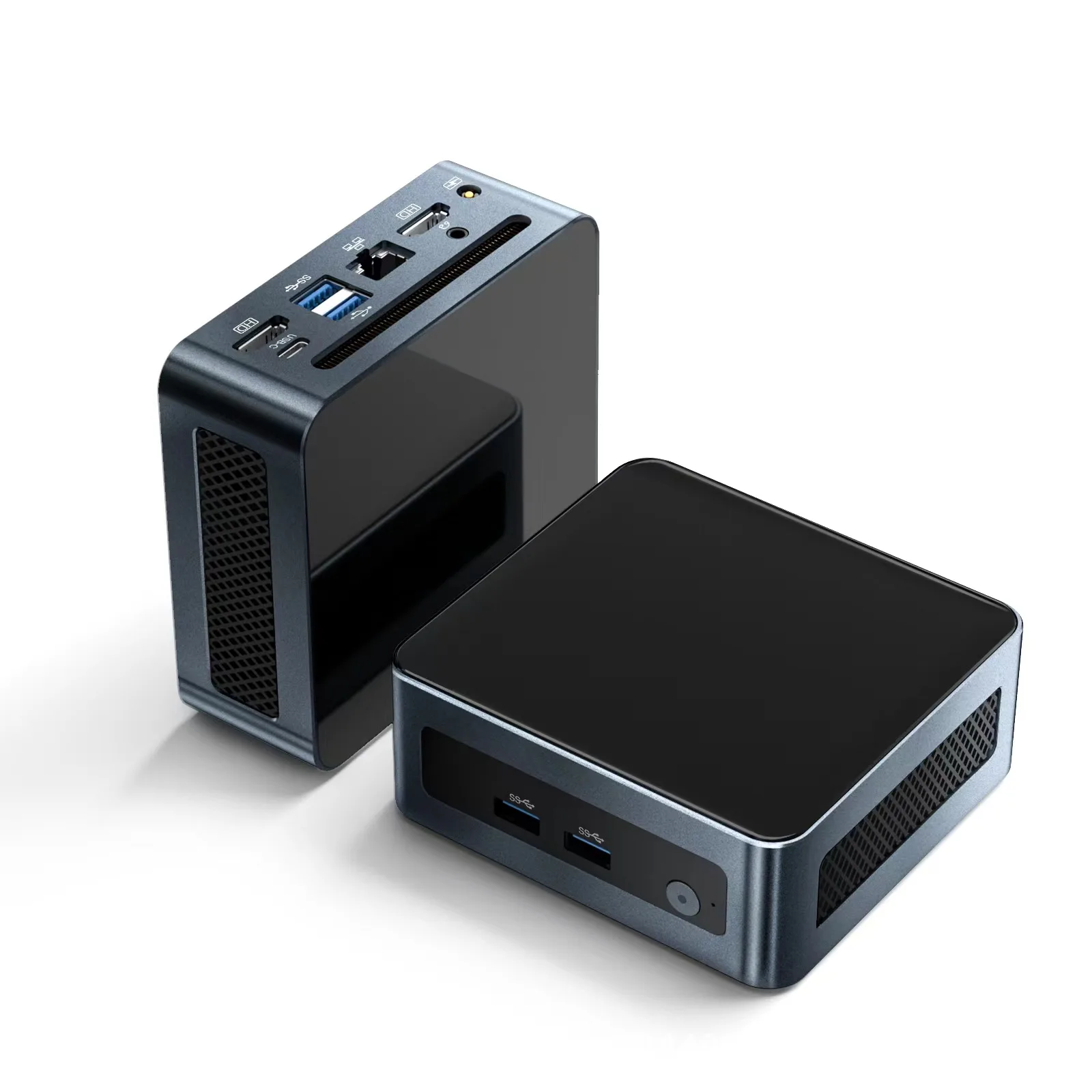 Mini Console Gaming Office Home 8K Mini Computer Amd Ryzen R5-5600H 16g Ram 512Gb Ssd Mini Pc