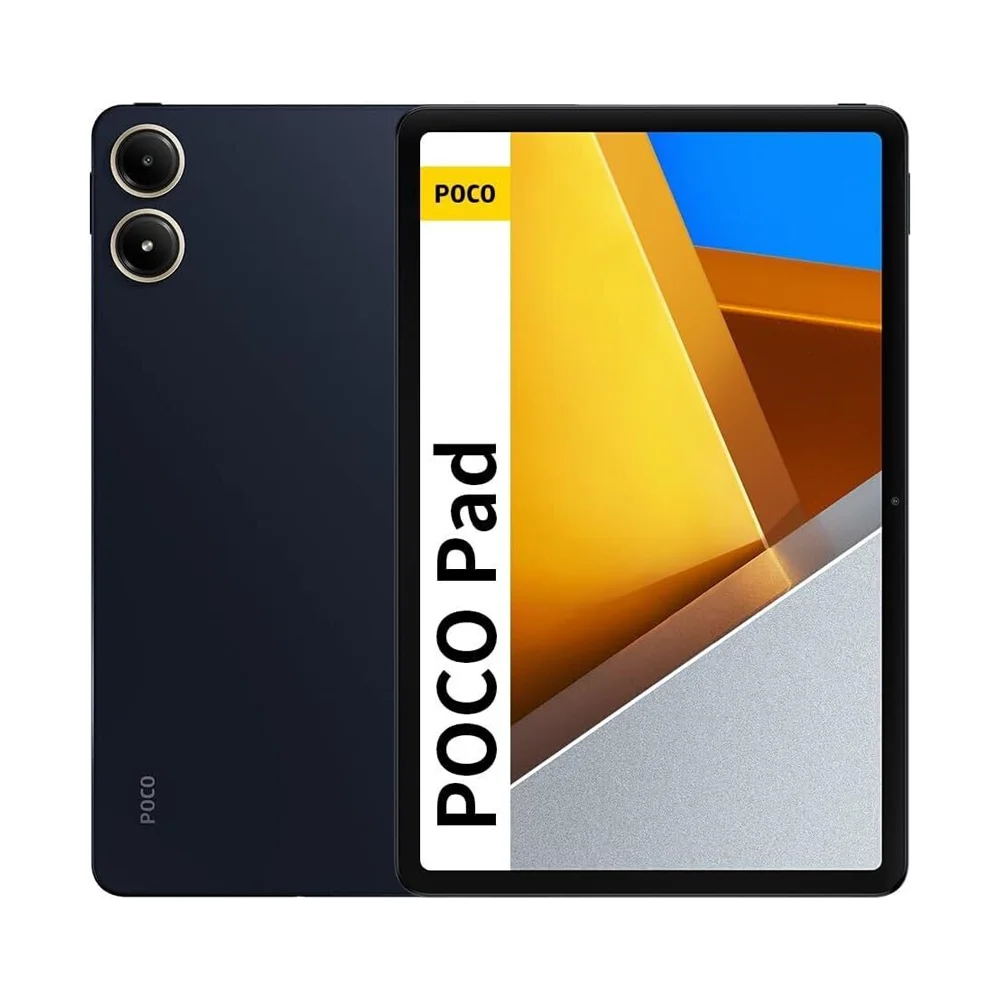 POCO Pad wersja globalna 12.1 ''2.5K Tablet z wyświetlaczem Snapdragon 7s Gen 2 Octa core 10000mAh Battery Dolby Atmos