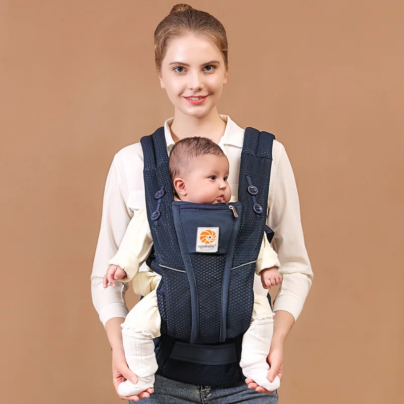 Egobaby breeze Draagzak Met Doos en Instrument Baby Draagzak Rugzak Kid Vervoer Peuter draagdoek Wrap Bretels 360
