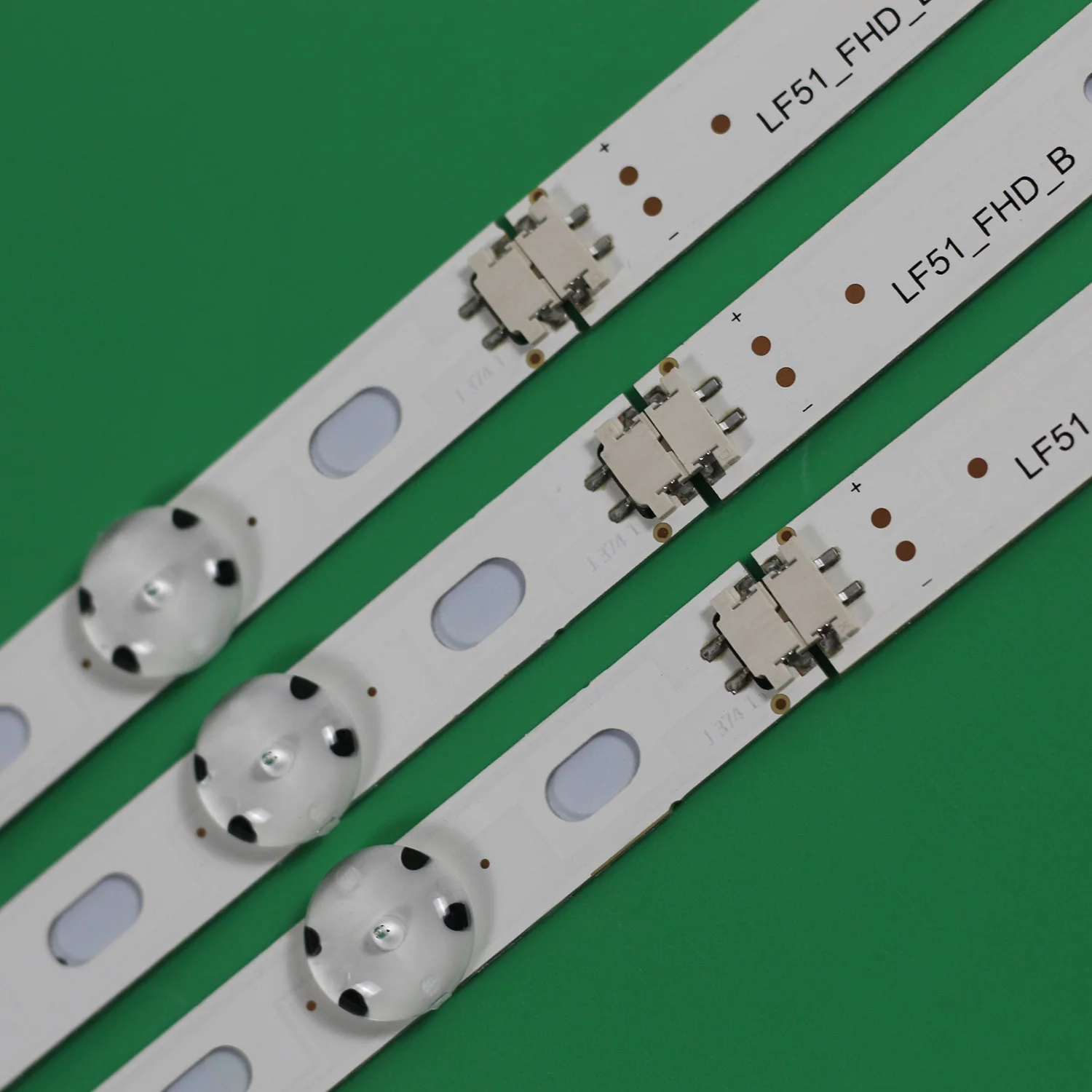 LED Backlight Strip 7LEDs 830 มม.สําหรับInnotek 17Y 43inch_A 43UK6200PLF 43UK6400PLF 43UK6300PLF 43UK6470PLC 43UK6200PLA HC430DUN