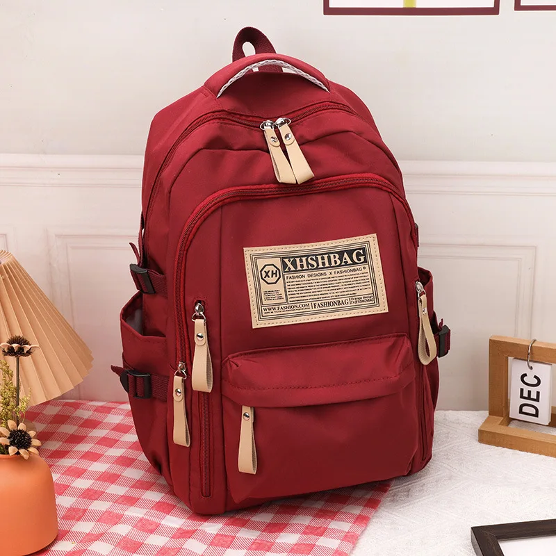 Mochila nueva 2025 para niñas de gran capacidad para niños, escuela secundaria, primaria, grados 46, estudiantes universitarios, bolsa de viaje