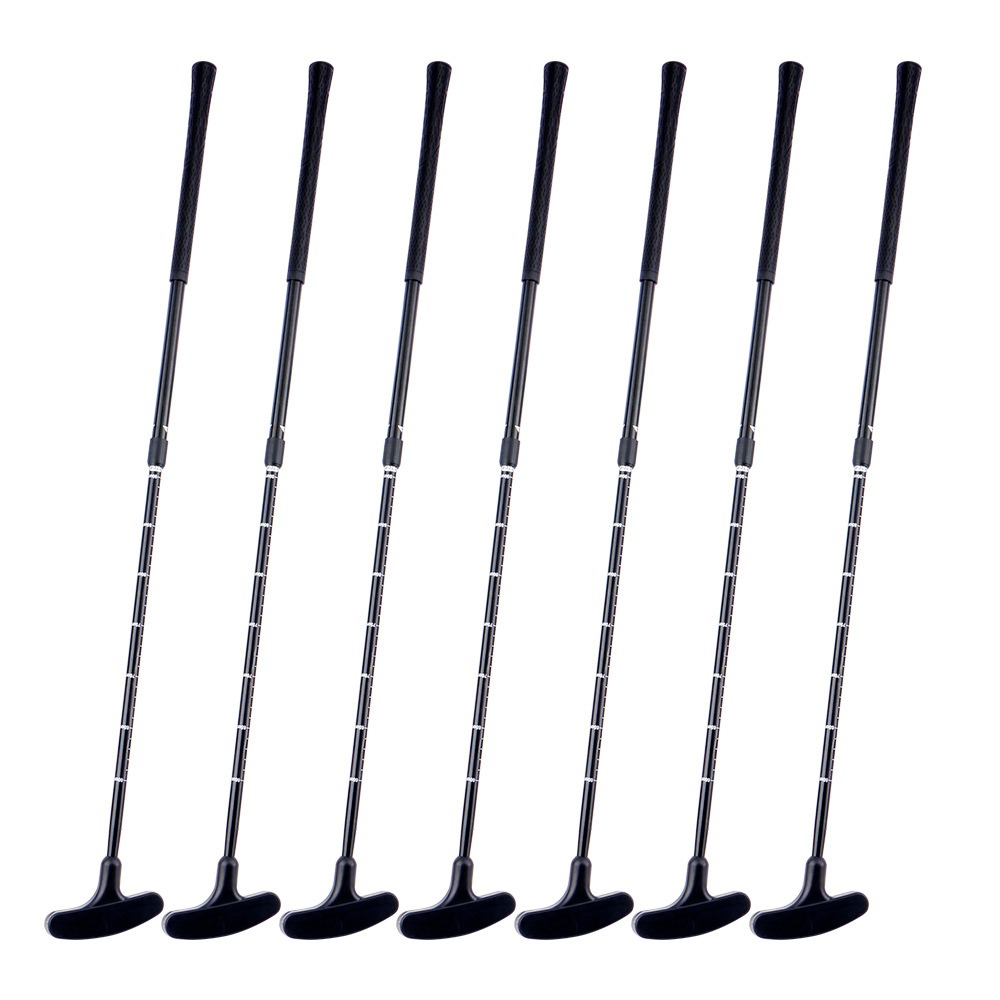 Telescopic Telescopic Golf Putter Double-Sided Non-slip Golf Junior Putter Comfortable Touch Wear Resistant Golf Lover