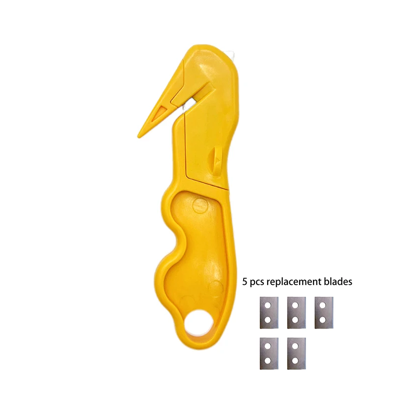 Household portable case opener, paper cutter, packaging tape cutter, multi-functional tool letter opener