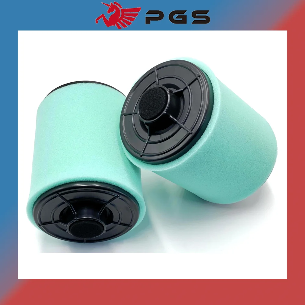Pgs-brp at-07298、707800371、can-am Outlander 500、800、1000、4x4、dps、efi atv用エアフィルター、2個