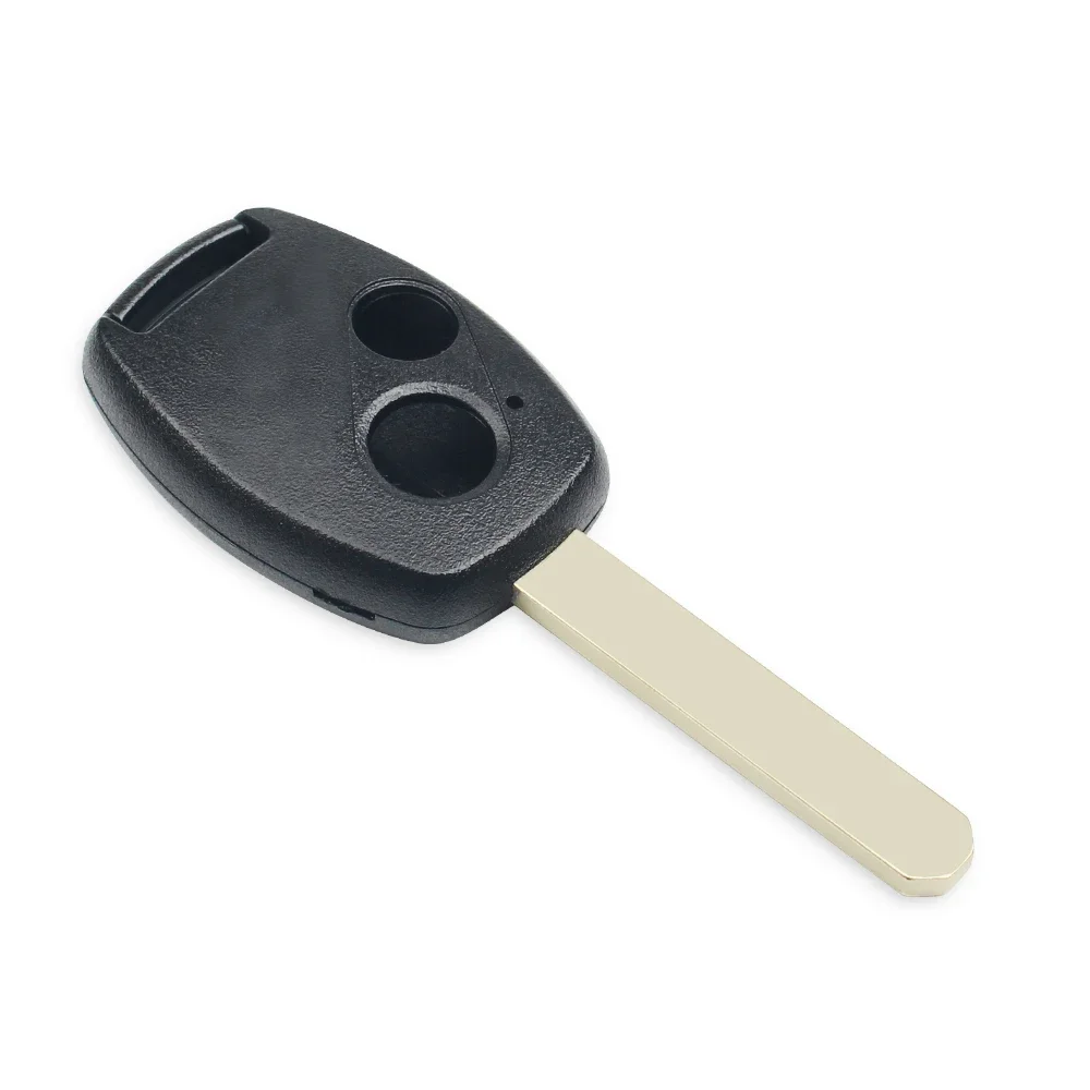 Keyyou entrada sem chave nova chave remota do carro fob para honda accord crv piloto civic 2003 2004 2005 2006 2007 com botões almofada