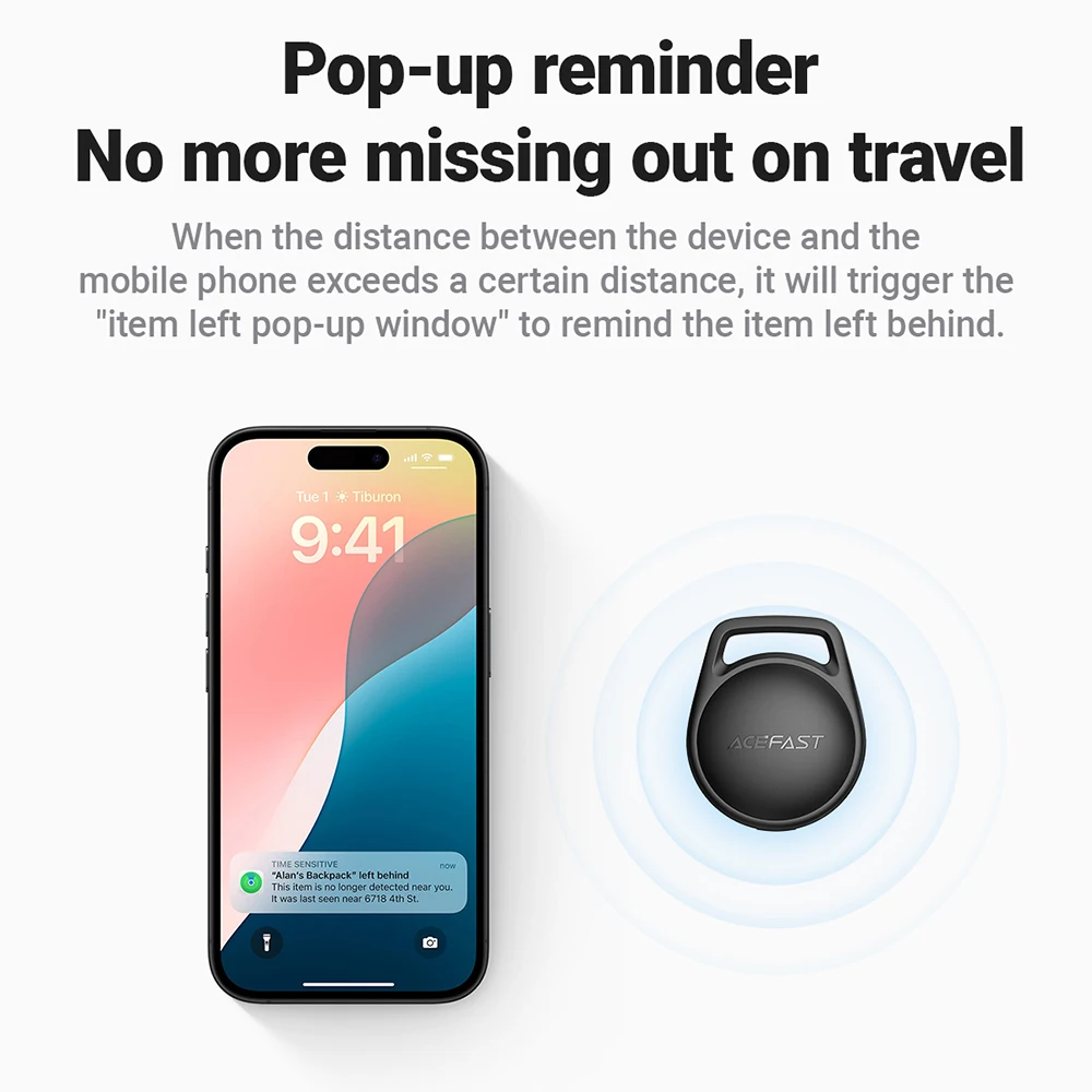 S2 Mini GPS трекер SmartTag для системы Apple iOS Bluetooth Поиск детей Велосипедный кошелек для домашних животных Сумка-трекер потери с приложением Find My APP