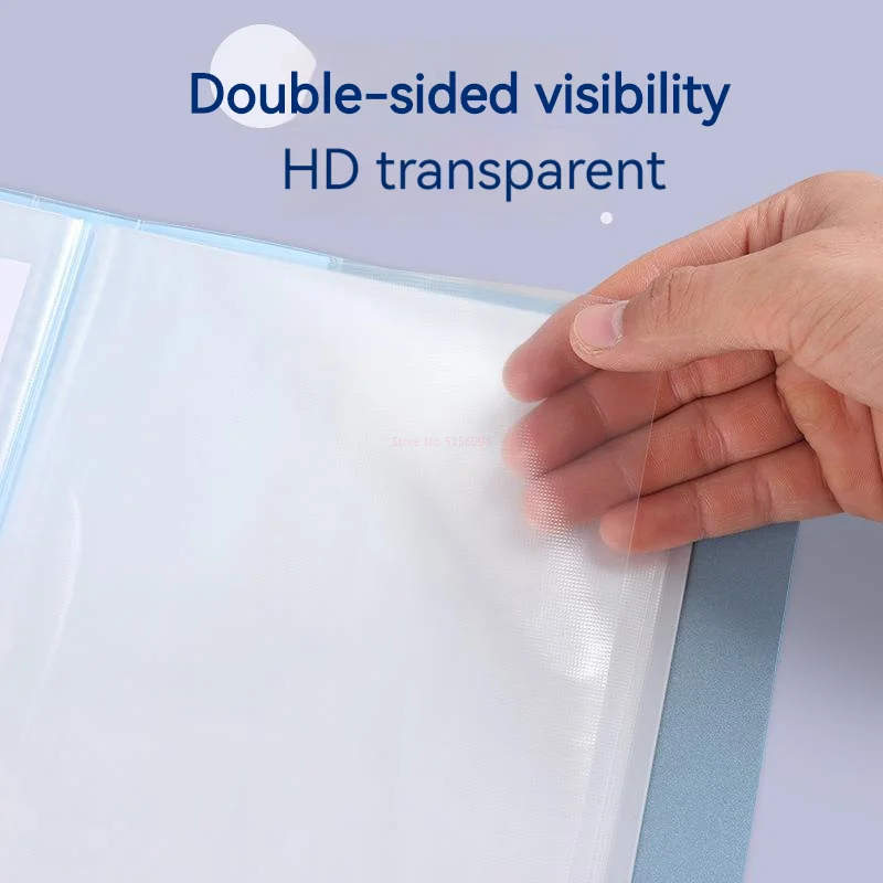 Папка для хранения документов A5, 20-40 страниц