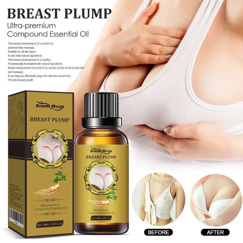 Brust pralles ätherisches Ultra-Premium-Verbindungsöl, verhindert Durchhängen, erhöht die Brustelastizität, Brustvergrößerung, pralles Massageöl