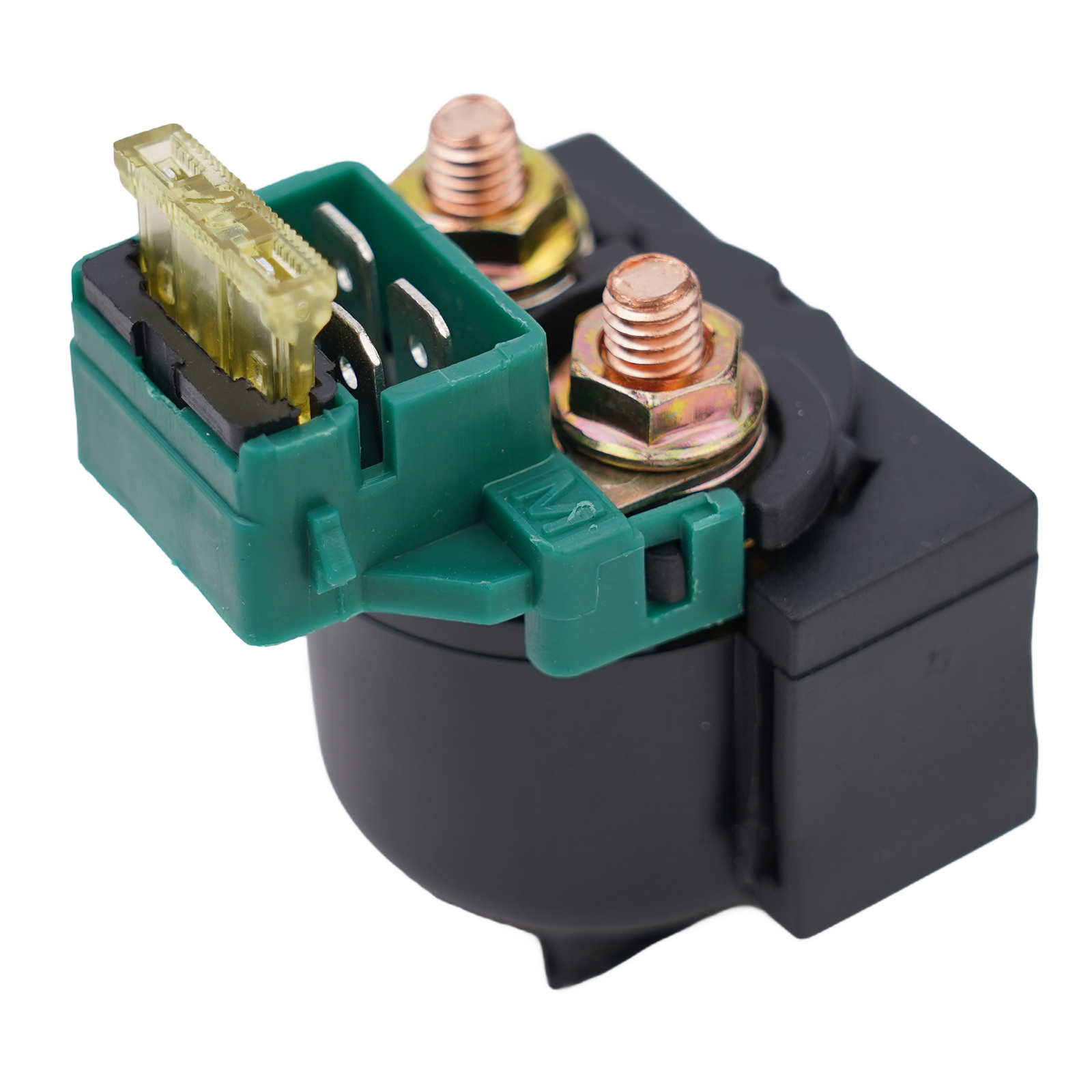 Przekaźnik rozrusznika 500 500cc 7*5*5cm ATV CF500 dla CF-CFMoto Metal nowy elektromagnes plastikowy Quad 600cc przekaźnik rozrusznika