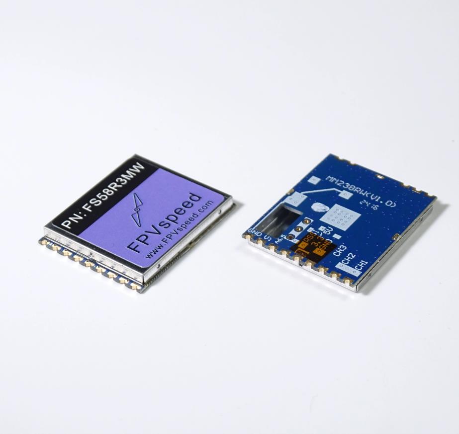 FPVspeed FS58R3MW MM238RW Receptor 4.9G 5.8G 6G FPV Módulo VRX de transmisión de imágenes