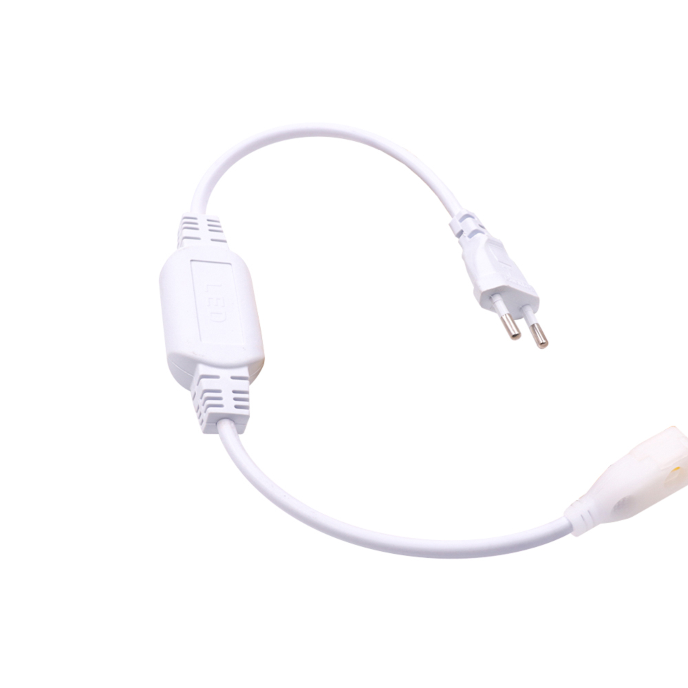 COB Licht Helligkeit Einstellbare LED Dimmer Schalter mit EU Stecker Für 220V 288/360Led COB Streifen Licht Netzteil Adapter