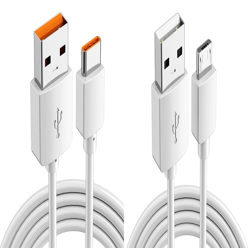 USB Type C 66W Fast Charge Cable 3M 5M 8M 10M 12M  USB C Port Universal Micro USB Data Cable for Huawei Xiaomi Samsung Camera