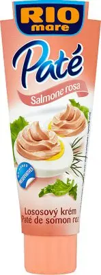 Pasta z łososia Pate Salmone Rosa 100g - Rio Mare