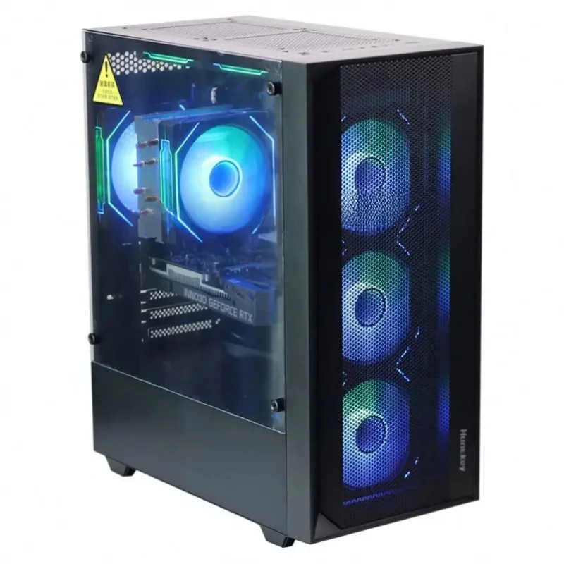 5 Desktop Computer I5 12400F 16GB 32GB 1TB SSD RTX3050 SHGB Hesha Tsure Win11 PC Desktop Computer Design Gaming PC Gamer