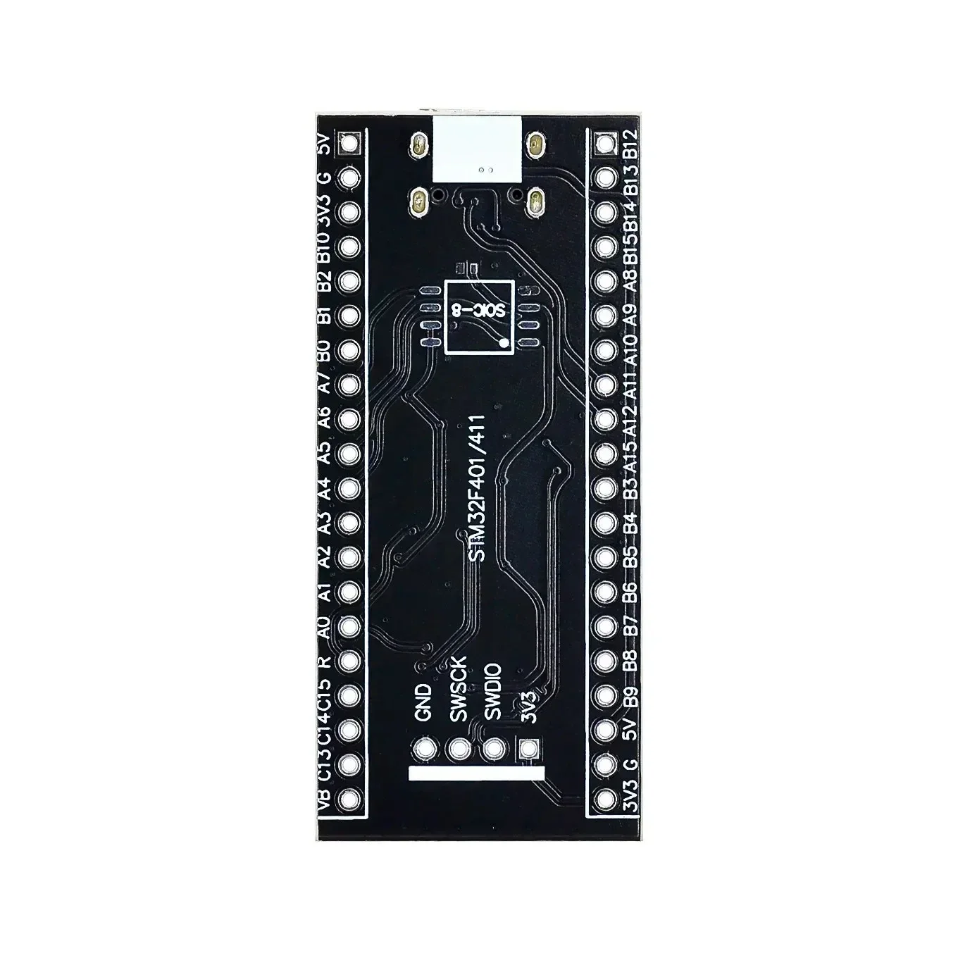 STM32F401RCT6 Minimum System Development Board STM32 ARM Core Learning Board Module Type-C Port
