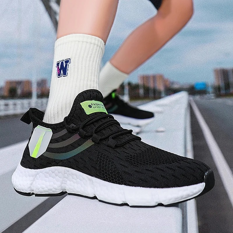 Scarpe da ginnastica da donna scarpe da corsa moda traspirante scarpe casual comode uomo unisex Tenis Masculino scarpe sportive leggere
