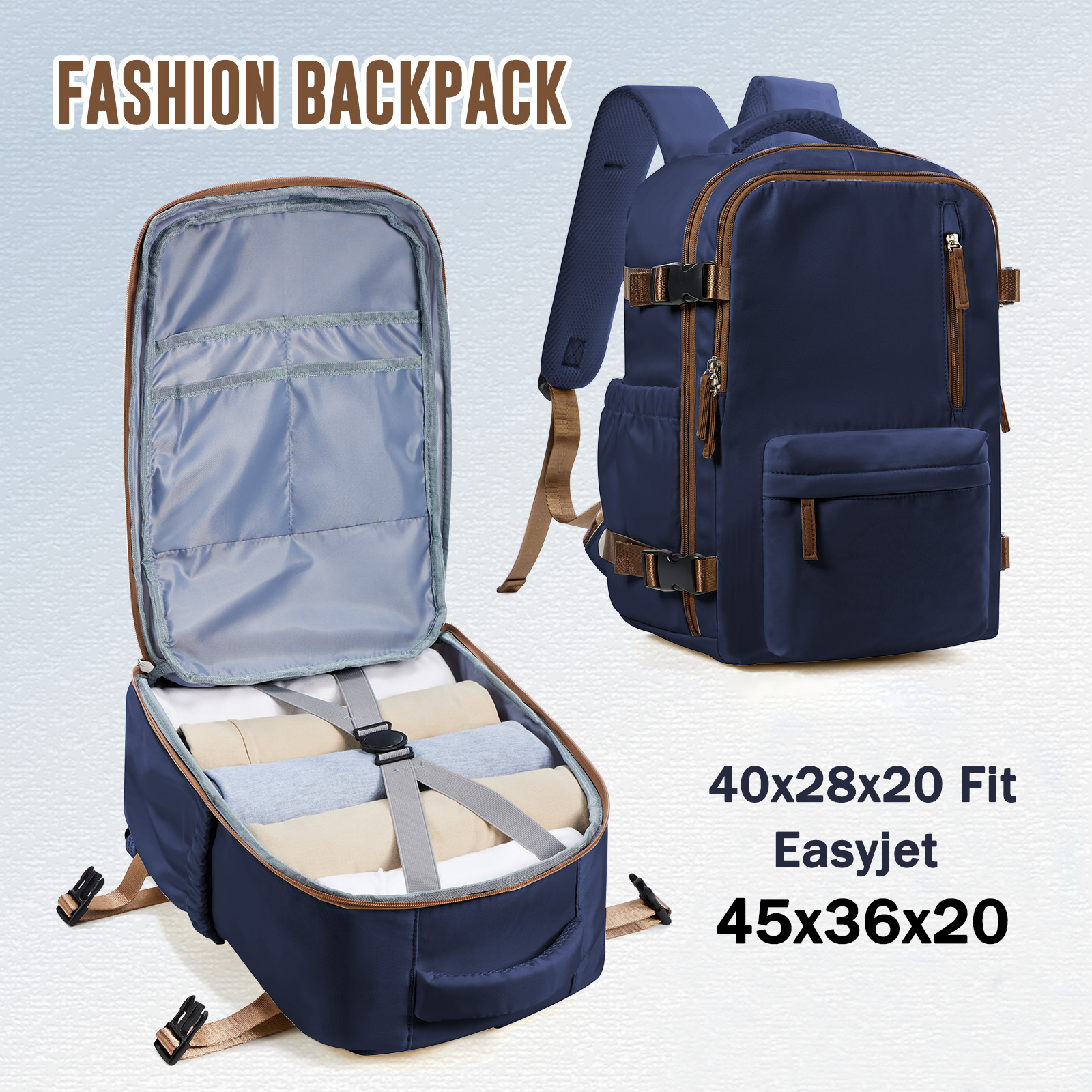 Männer Rucksack Reise Rucksack Kabine Tasche Größe Ryanair 40x20x25 Rucksack Große Wasserdichte Business Notebook Weibliche Rucksack geschenk