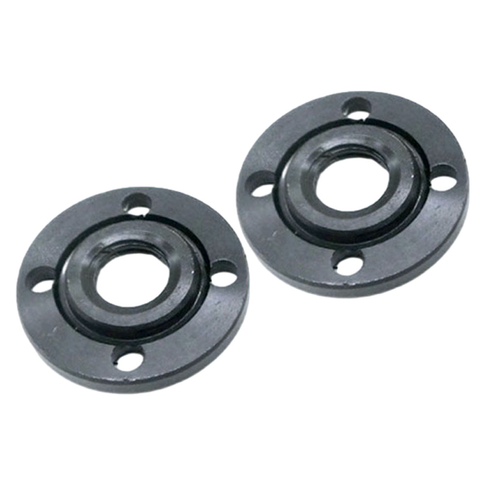 Amoladora angular, placa de presión de Metal, juego de tuercas con brida interior y exterior, herramientas, amoladora angular de Metal 125 150 180 230, eje M14