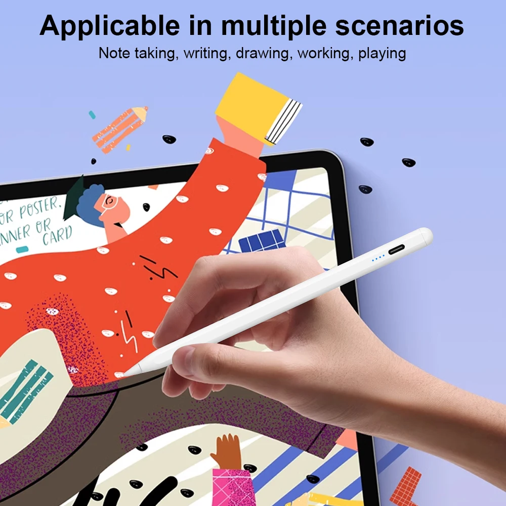 Lápiz óptico Universal para tableta Huawei Xiaomi con accesorio magnético, lápiz óptico Universal para teléfono Android, accesorio para Ipad